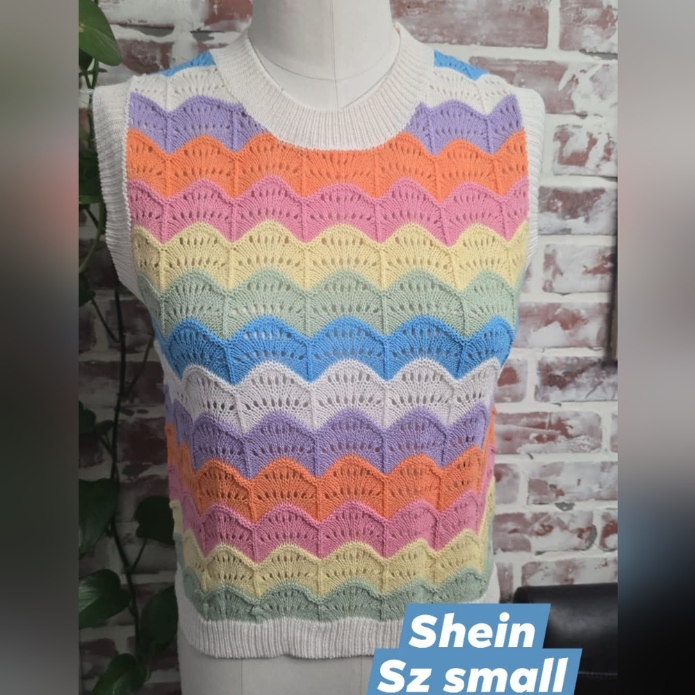 Shein womens sweater sz small